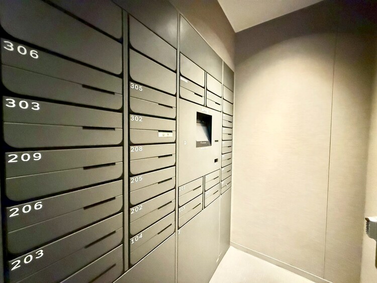 その他 郵便受けも、きちんと管理されています。