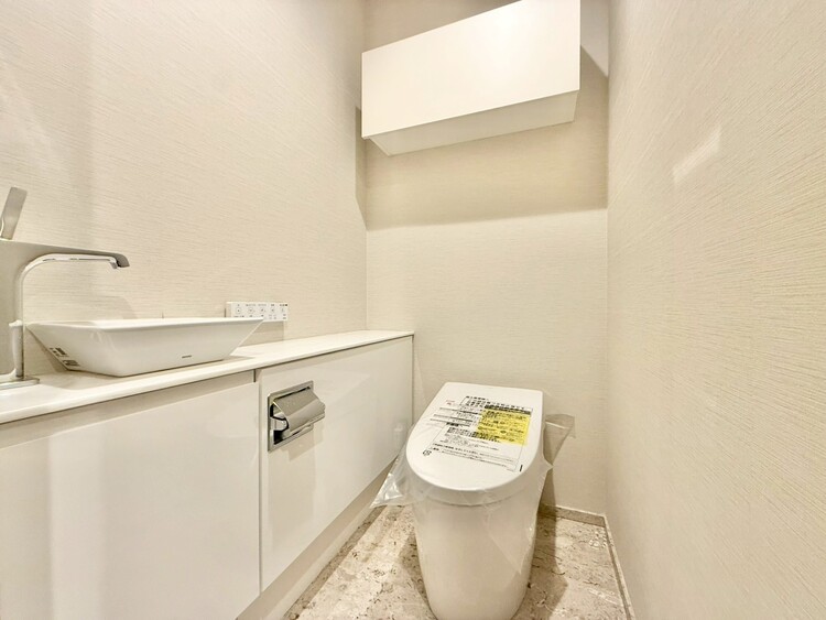 その他 清潔感の高いお手洗い。