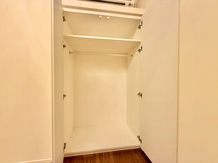 その他 家電やスーツケース、ストック品など何でも片付く嬉しい空間です。