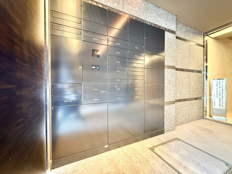 その他 郵便受けも、きちんと管理されています。