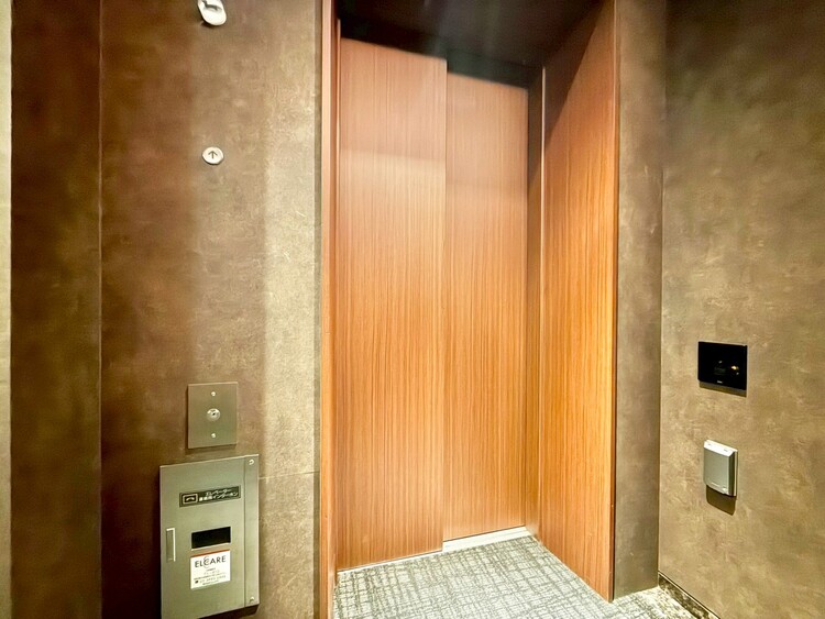 その他 エレベーター完備のため荷物が多くなっても安心。