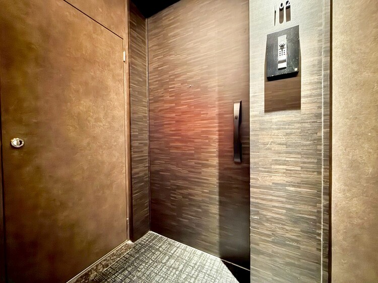 その他 清潔感のある落ち着いた雰囲気の玄関です。