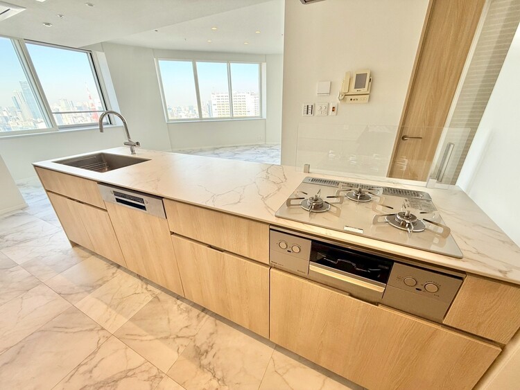 その他 使いやすくスタイリッシュなキッチン空間になっております。