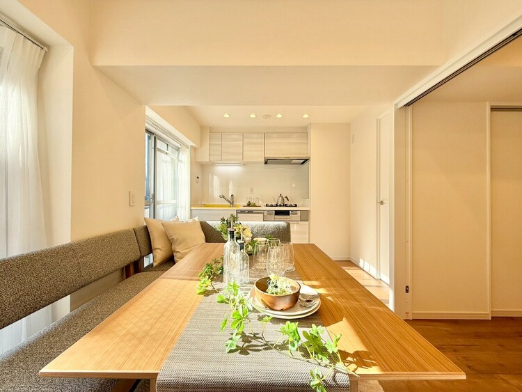 その他 伸びやかな空間のなかで、ゆったりとしたひとときを過ごせます。