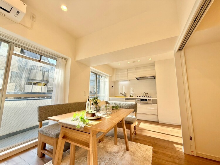 その他 シンプルな内装と偏り過ぎないデザインで統一しました。