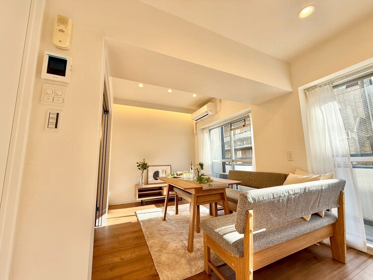 その他 落ち着いた雰囲気に包まれて、伸びやかな空間。