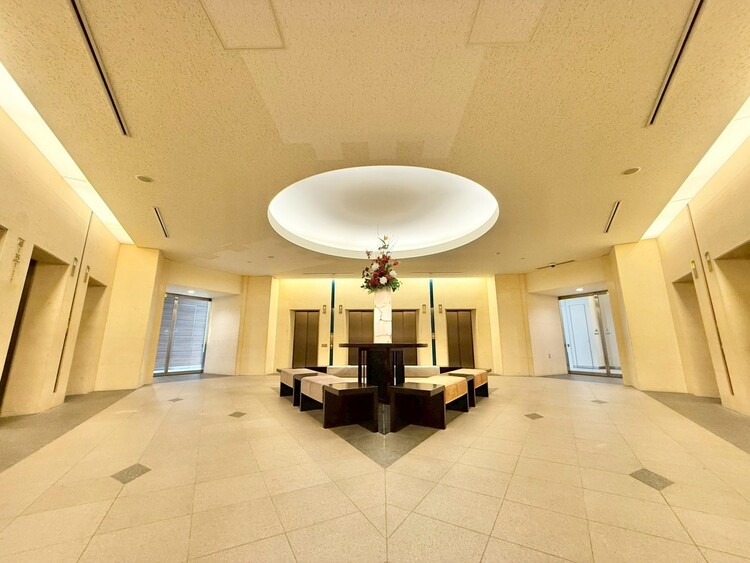 その他 エレベーター完備のため荷物が多くなっても安心。