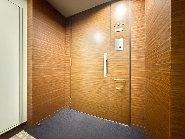 その他 清潔感のある落ち着いた雰囲気の玄関です。