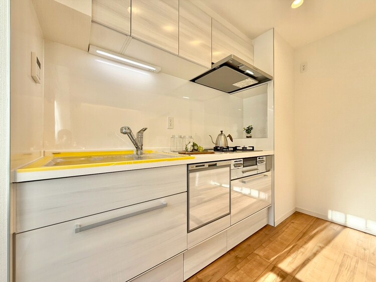 その他 開放感のあるキッチンスペース。調理をしながら、会話も弾みそうですね。