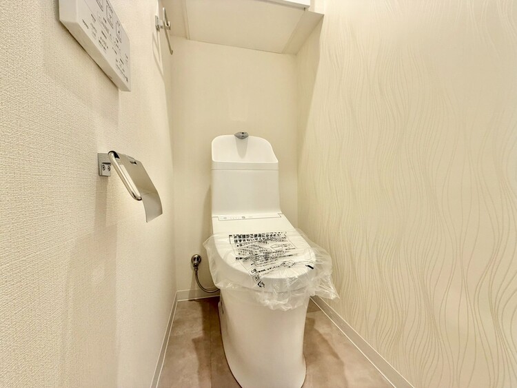 その他 清潔感の高いお手洗い。