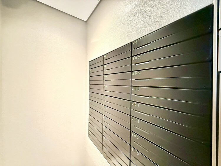 その他 郵便受けも、きちんと管理されています。