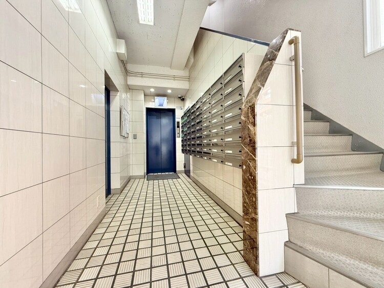 その他 郵便受けも、きちんと管理されています。