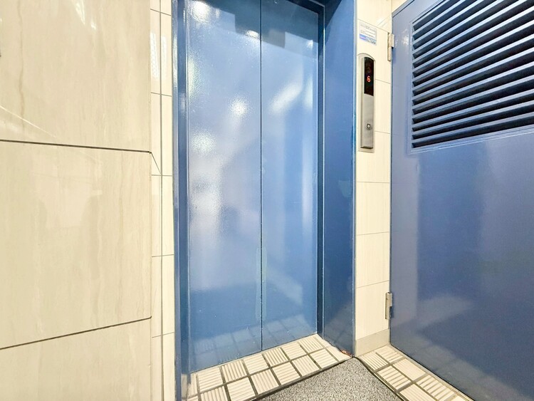 その他 エレベーター完備のため荷物が多くなっても安心。