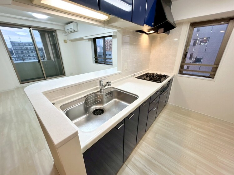 その他 使いやすくスタイリッシュなキッチン空間になっております。