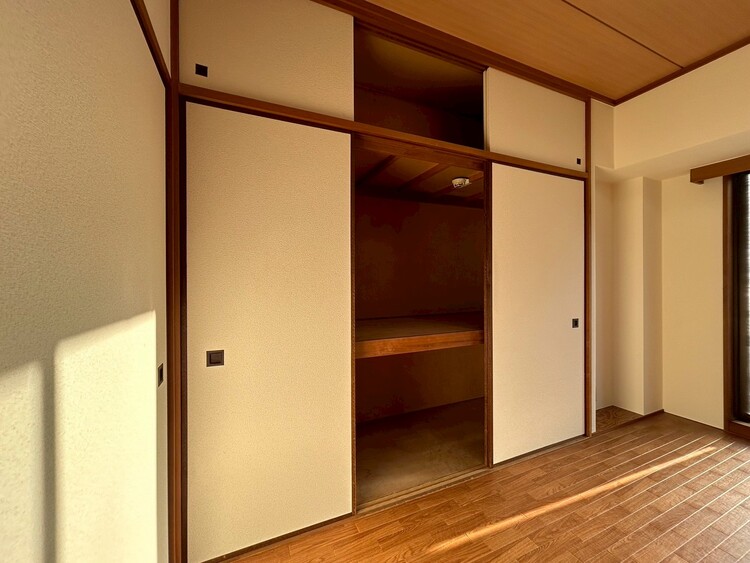 その他 家電やスーツケース、ストック品など何でも片付く嬉しい空間です。