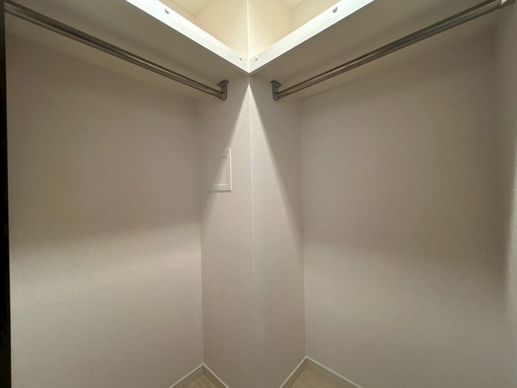 その他 家電やスーツケース、ストック品など何でも片付く嬉しい空間です。