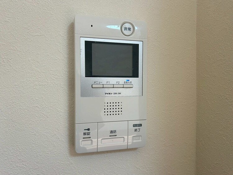 その他 誰が来てもわかる様にモニター付きインターホンを設置。