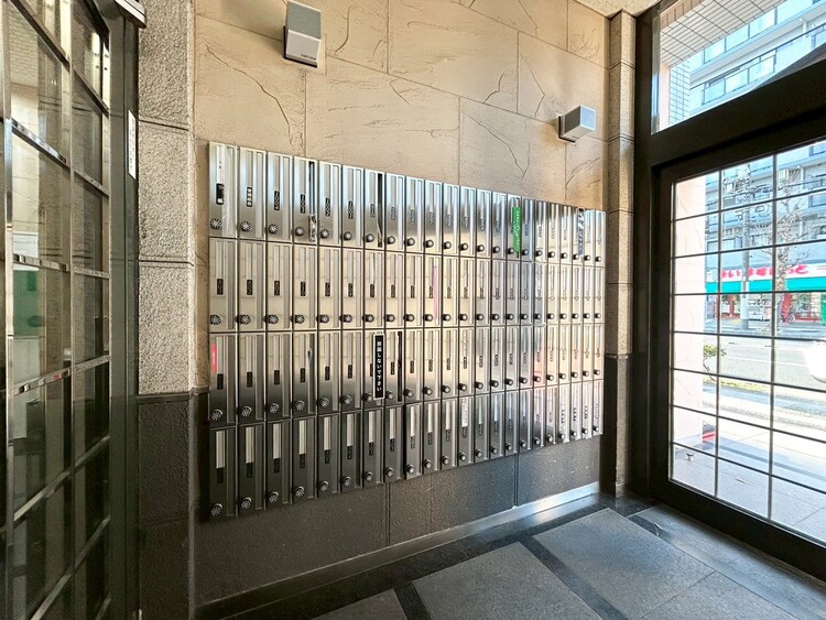 その他 郵便受けも、きちんと管理されています。