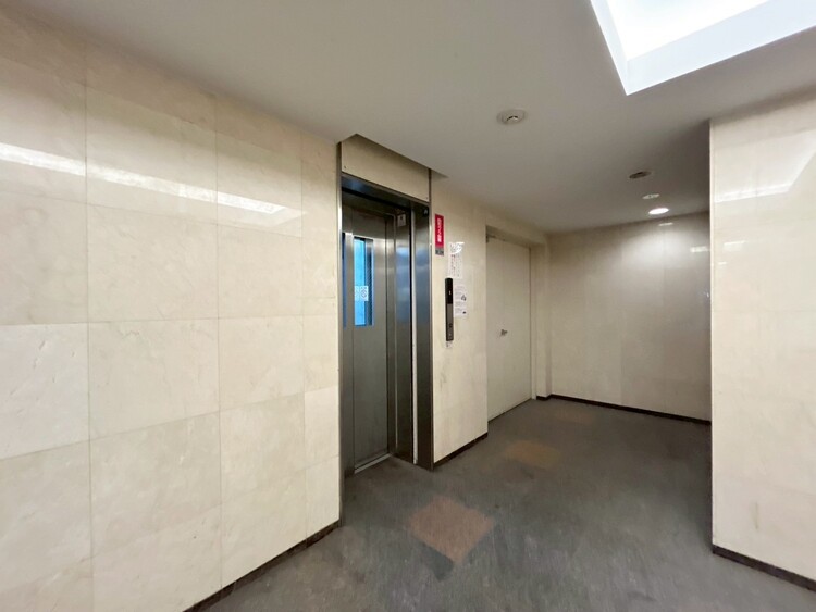 その他 エレベーター完備のため荷物が多くなっても安心。