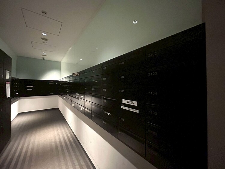 その他 郵便受けも、きちんと管理されています。