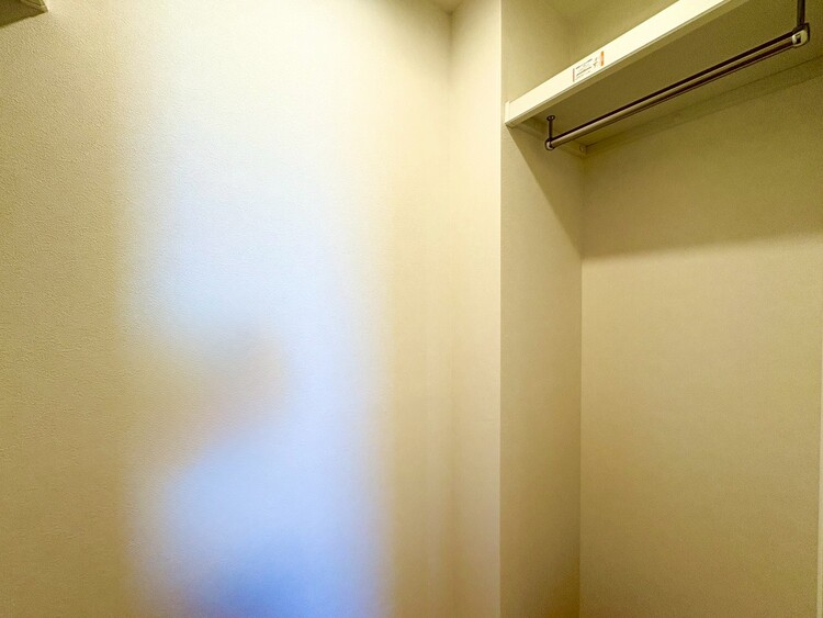 その他 家電やスーツケース、ストック品など何でも片付く嬉しい空間です。