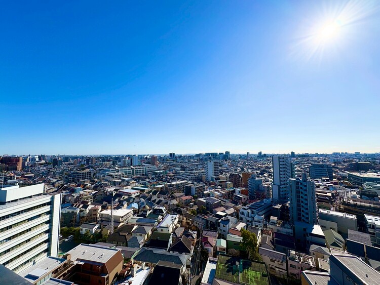 その他 眺望や窓からの景色が良いと、家で過ごす時間も快適です。