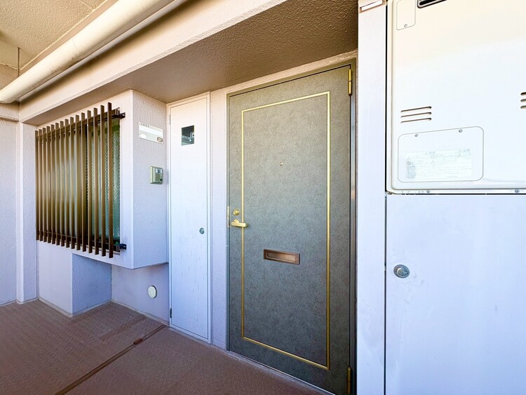 その他 清潔感のある落ち着いた雰囲気の玄関です。