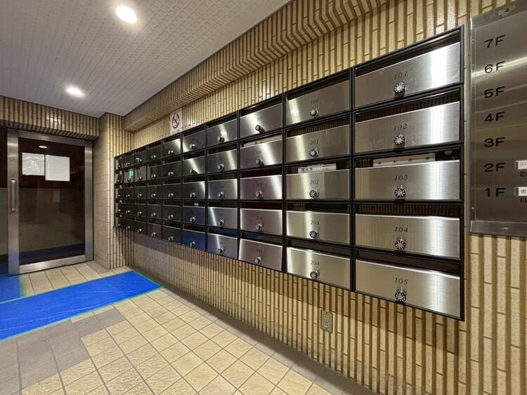 その他 郵便受けも、きちんと管理されています。