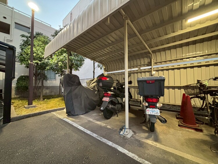 その他 バイク置き場もございます。※空き状況は都度ご確認下さい。