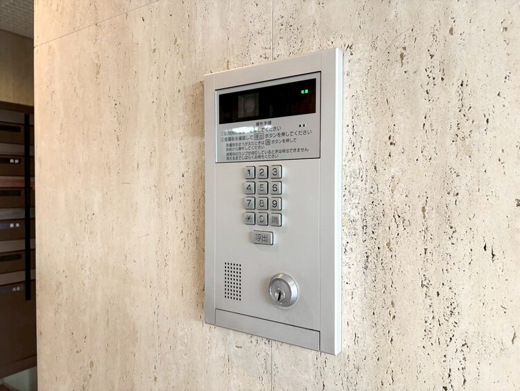 その他 オートロックついていますので、セキュリティ面でも安心です。