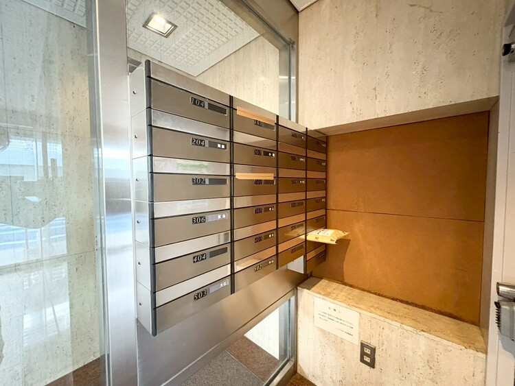 その他 郵便受けも、きちんと管理されています。