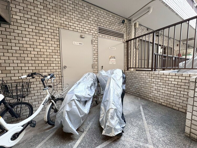 その他 バイク置き場もございます。※空き状況は都度ご確認下さい。