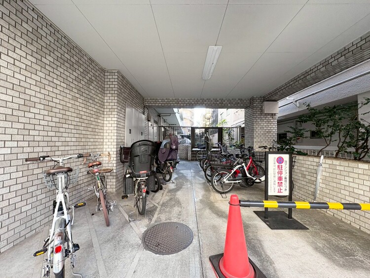 その他 駐輪場も綺麗に整頓されています。※空き状況は都度ご確認下さい。