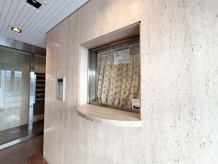 その他 管理人さんがいると、お困りごとがあっても安心です。