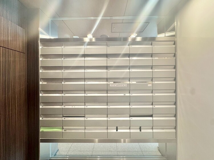 その他 郵便受けも、きちんと管理されています。