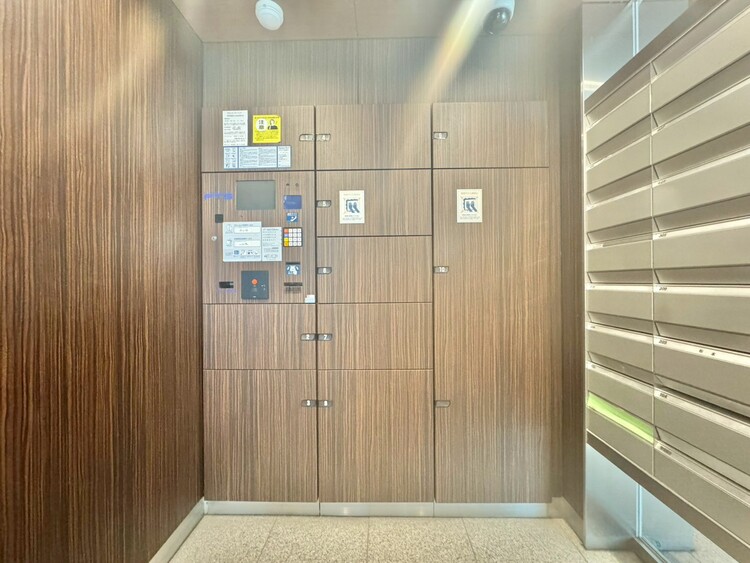 その他 到着時間を気にしたり、再配達の連絡をする手間がかかりません。