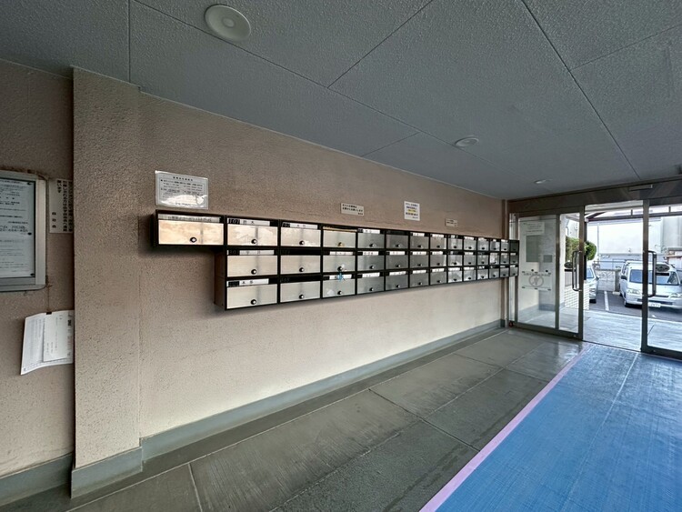 その他 郵便受けも、きちんと管理されています。