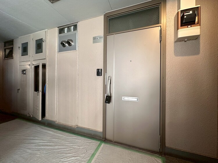 その他 清潔感のある落ち着いた雰囲気の玄関です。