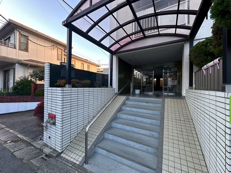 その他 上質感漂う玄関アプローチです。