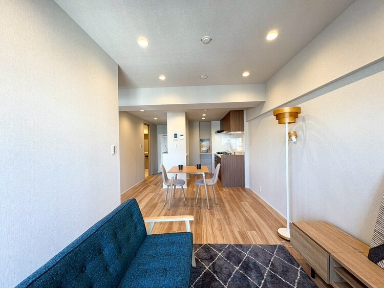 その他 伸びやかな空間のなかで、ゆったりとしたひとときを過ごせます。