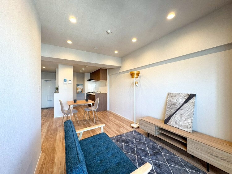 その他 シンプルな内装と偏り過ぎないデザインで統一しました。
