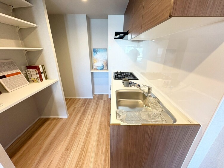 その他 使いやすくスタイリッシュなキッチン空間になっております。