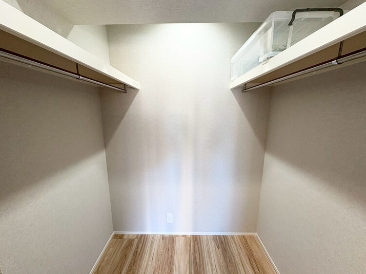 その他 家電やスーツケース、ストック品など何でも片付く嬉しい空間です。