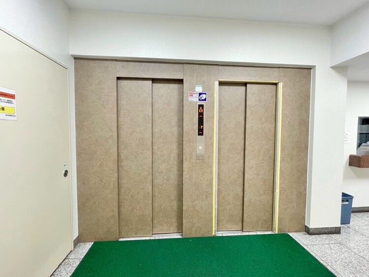 その他 エレベーター完備のため荷物が多くなっても安心。