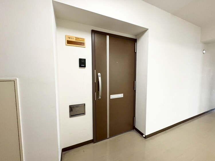 その他 清潔感のある落ち着いた雰囲気の玄関です。