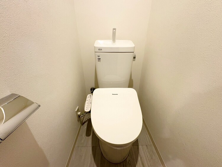 その他 清潔感の高いお手洗い。