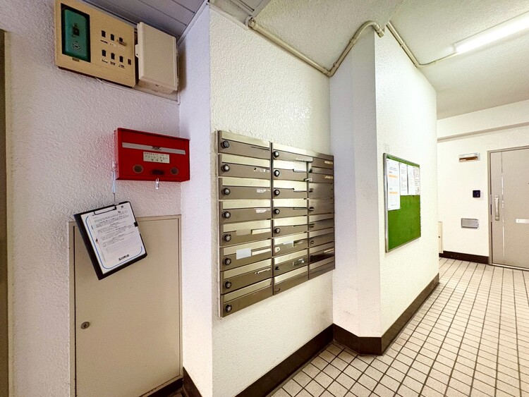 その他 郵便受けも、きちんと管理されています。