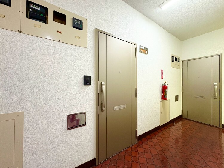 その他 清潔感のある落ち着いた雰囲気の玄関です。