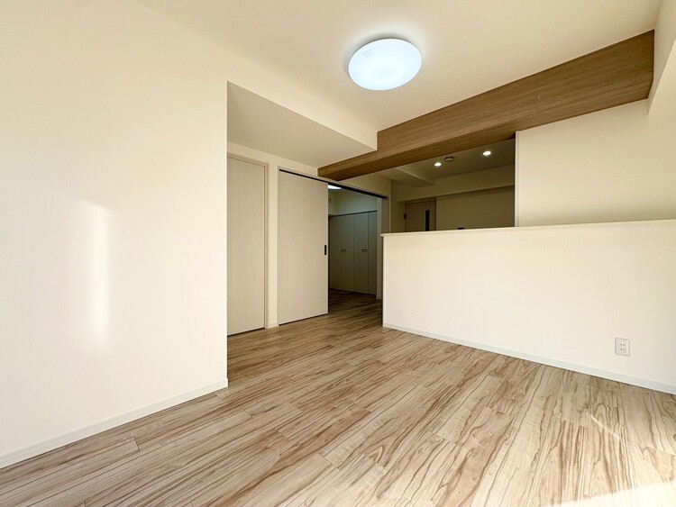 その他 シンプルな内装と偏り過ぎないデザインで統一しました。