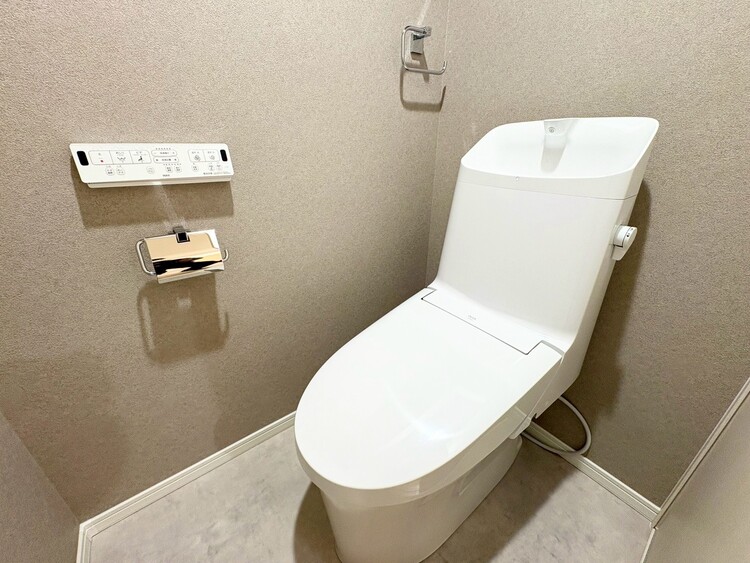 その他 清潔感の高いお手洗い。